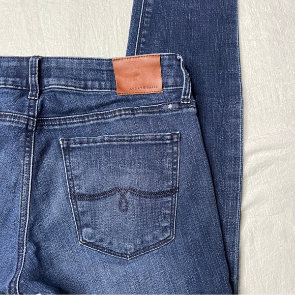 Lucky Brand ( Lolita Skinny ) Women’s Blue Jeans Size 2/26 - Picture 5 of 16